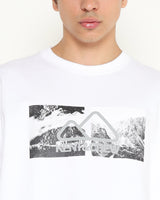 Men's Graphic Print Short Sleeve T-Shirt (Choose Color)