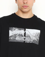Men's Graphic Print Short Sleeve T-Shirt (Choose Color)