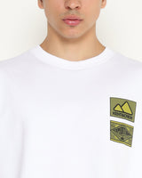 Men's Print Casual Streetwear Short Sleeve T-Shirt (Choose Color)