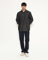 Men's Black Long Sleeve Shirt