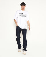 Men's Graphic Print Short Sleeve T-Shirt (Choose Color)