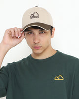 Two Tone Men's Hat (Choose Color)