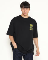 Men's Print Casual Streetwear Short Sleeve T-Shirt (Choose Color)