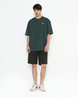 Men's Short Sleeve Patterned T-Shirt (Choose Color)