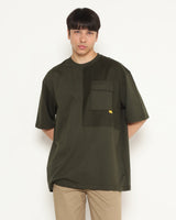 Men's Two-Tone Short Sleeve T-Shirt (Choose Color)