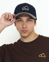 Two Tone Men's Hat (Choose Color)
