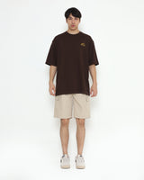Men's Short Sleeve Patterned T-Shirt (Choose Color)