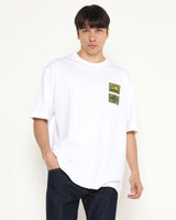 Men's Print Casual Streetwear Short Sleeve T-Shirt (Choose Color)