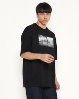 Men's Graphic Print Short Sleeve T-Shirt (Choose Color)