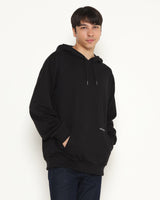 Men's Black Casual Streetwear Premium Hoodie