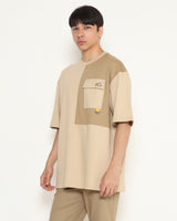 Men's Two-Tone Short Sleeve T-Shirt (Choose Color)