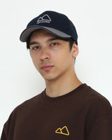 Two Tone Men's Hat (Choose Color)