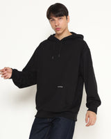 Men's Black Casual Streetwear Premium Hoodie