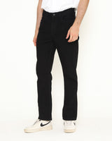 Men's Black Carpenter Denim Trousers