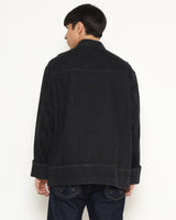 Men's CNY Black Denim Cheongsam