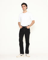 Men's Black Carpenter Denim Trousers