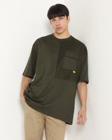Men's Two-Tone Short Sleeve T-Shirt (Choose Color)