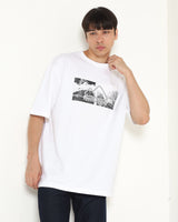 Men's Graphic Print Short Sleeve T-Shirt (Choose Color)