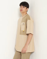 Men's Two-Tone Short Sleeve T-Shirt (Choose Color)