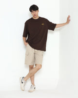 Men's Short Sleeve Patterned T-Shirt (Choose Color)