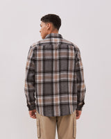 Black Flannel Jacket For Men