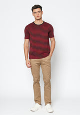 Khaki Basic Chinos