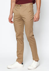 Khaki Basic Chinos