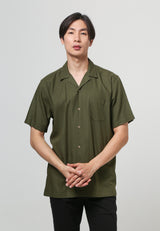 Cuban Shirt With Pocket