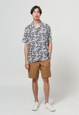 Comic Printed Shirt