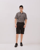 Black Cargo Shorts