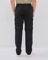 Chinos Detachable Cargo Black