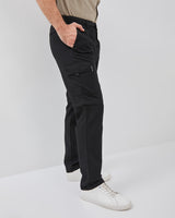 Chinos Detachable Cargo Black
