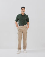 Chinos Detachable Cargo Cream