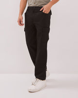 Men's Black Cargo Pants