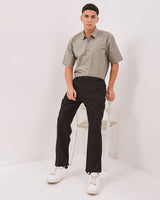 Men's Black Cargo Pants