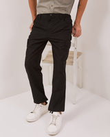 Men's Black Cargo Pants