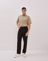 Men's Black Chinos Pants