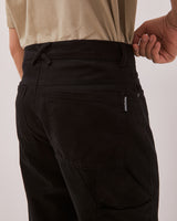 Men's Black Chinos Pants