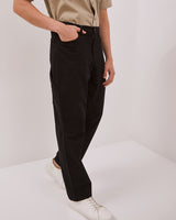Men's Black Chinos Pants