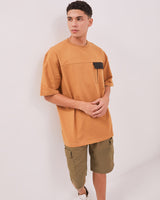 Men's Oversized Plain T-Shirt