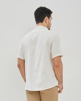 Men's Cream Long Sleeve Koko Shirt