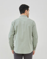 Men's Green Long Sleeve Koko Shirt