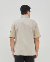 Men's Cream Casual Vest