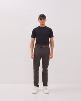 Men's Basic Grey Long Pants