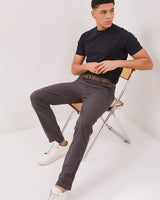 Men's Basic Grey Long Pants