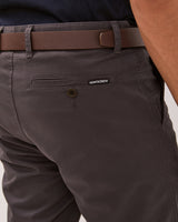 Men's Basic Grey Long Pants