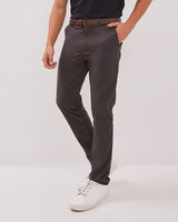 Men's Basic Grey Long Pants