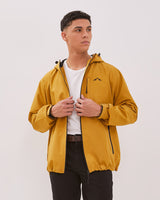 Men's Yellow Parka Jacket
