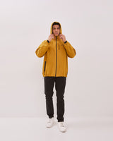 Men's Yellow Parka Jacket