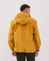 Men's Yellow Parka Jacket